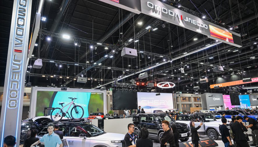 Omoda & Jaecoo เผยโฉมนวัตกรรมยานยนต์ไฟฟ้า