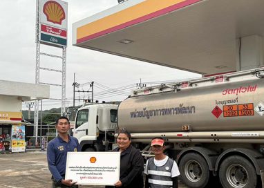 เชลล์เร่งสนับสนุนภารกิจช่วยเหลือผู้ประสบภัยภาคใต้