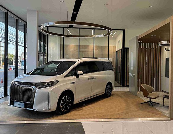 GWM (Thailand) เปิด WEY G9 Gallery Lounge ครั้งแรกในประเทศไทย