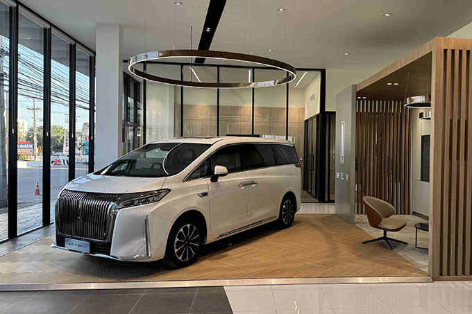 GWM (Thailand) เปิด WEY G9 Gallery Lounge ครั้งแรกในประเทศไทย
