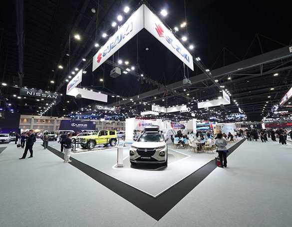 ซูซูกิ อวดโฉม ALL NEW SUZUKI FRONX