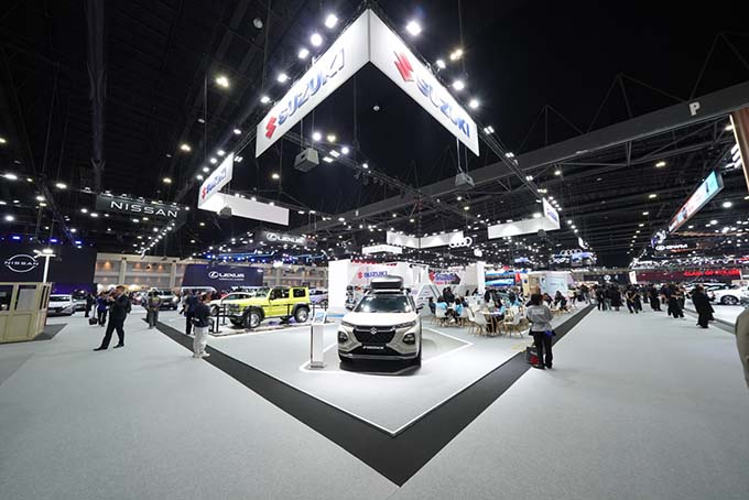 ซูซูกิ อวดโฉม ALL NEW SUZUKI FRONX