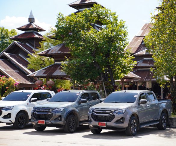อีซูซุจัดโรดทริปตะลุยอีสาน! เปิดประสบการณ์ขับ NEW! ISUZU D-MAX และ MU-X          