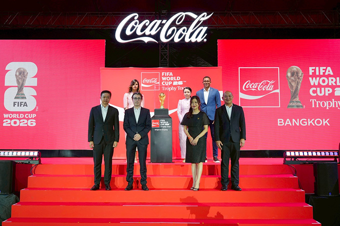 ฮุนได จับมือ โคคา-โคล่า ร่วมสนับสนุนประสบการณ์ระดับโลกกับถ้วย FIFA World Cup™ Trophy ของจริงในประเทศไทย