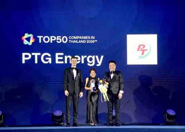 PTG ติดอันดับ 38 Top 50 Companies in Thailand 2026