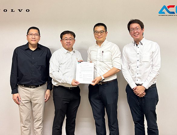 วอลโว่ คาร์ ประเทศไทย ยกระดับมาตรฐานการซ่อม ประกาศขยายศูนย์บริการซ่อมตัวถังและสีมาตรฐาน วอลโว่ คาร์