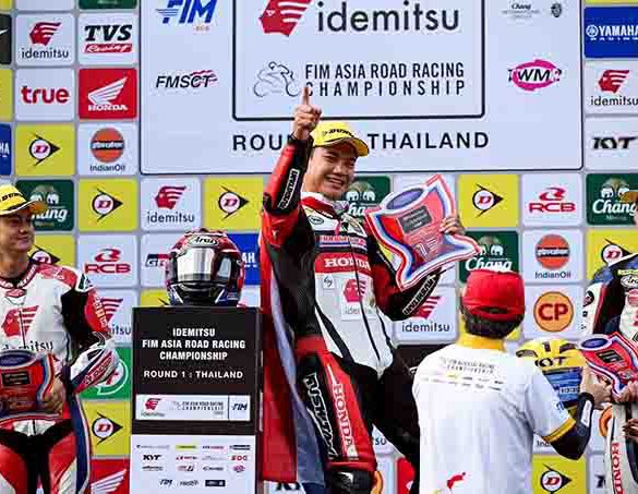 “ฮอนด้า เรซซิ่ง ไทยแลนด์“ กับเส้นทางความสำเร็จ