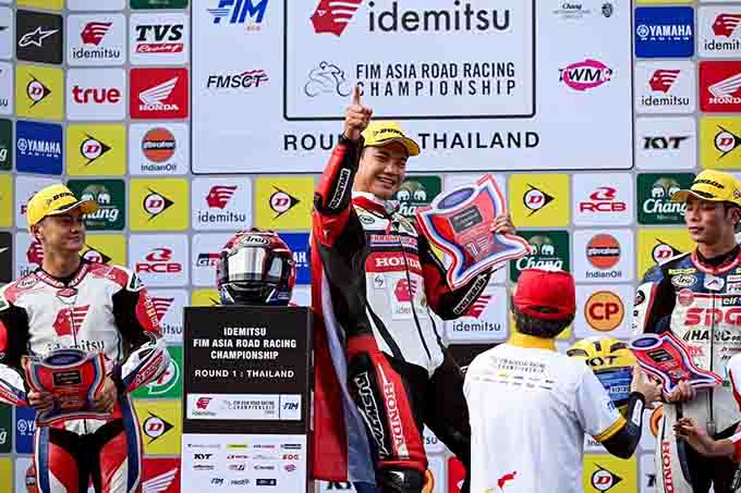 “ฮอนด้า เรซซิ่ง ไทยแลนด์“ กับเส้นทางความสำเร็จ