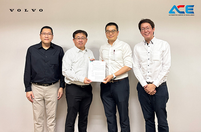 วอลโว่ คาร์ ประเทศไทย ยกระดับมาตรฐานการซ่อม ประกาศขยายศูนย์บริการซ่อมตัวถังและสีมาตรฐาน วอลโว่ คาร์