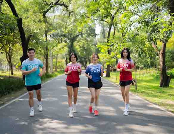 TOAVH ชวนวิ่งการกุศล ระดมทุนสร้างโพรงรังเทียมสำหรับนกเงือก