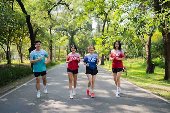 TOAVH ชวนวิ่งการกุศล ระดมทุนสร้างโพรงรังเทียมสำหรับนกเงือก