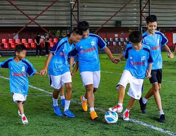 ยามาฮ่าส่งต่อโอกาสเพื่ออนาคต มอบอุปกรณ์กีฬา–การเรียน