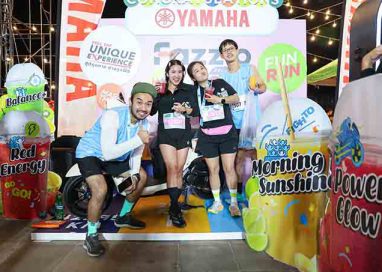 ยามาฮ่าร่วมฉลอง 10 ปี บุรีรัมย์มาราธอน