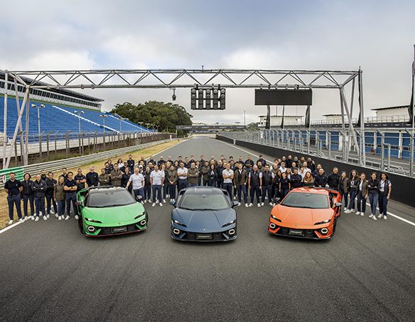 ออโตโมบิลิ ลัมโบร์กินี ทุบสถิติยอดส่งมอบรถปี 2568 ท่ามกลางความท้าทายของตลาด