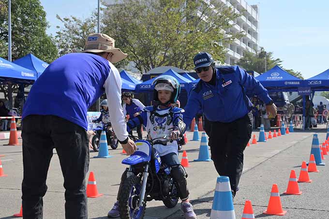 ยามาฮ่าร่วมมือกองบัญชาการกองทัพไทย จัดกิจกรรมวันเด็กแห่งชาติ 2569