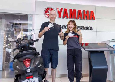 ยามาฮ่าส่งเสริมความปลอดภัยช่วงเทศกาล จัดโครงการ “ขับขี่ปลอดภัยไปกับยามาฮ่า”