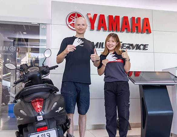 ยามาฮ่าส่งเสริมความปลอดภัยช่วงเทศกาล จัดโครงการ “ขับขี่ปลอดภัยไปกับยามาฮ่า”