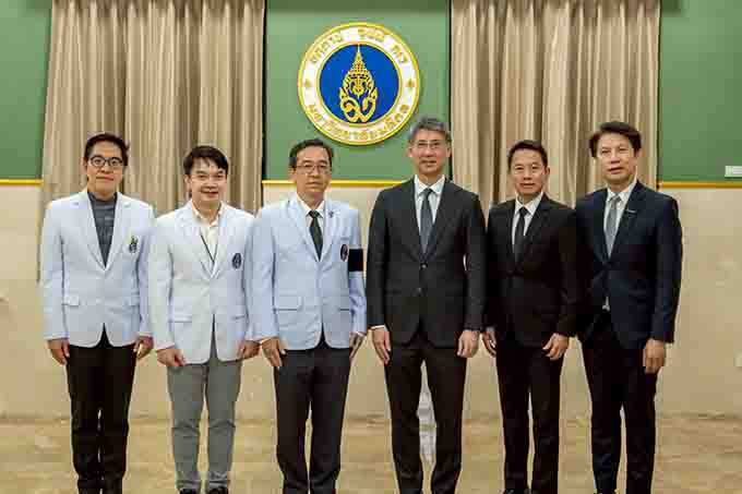 ไพรม์มัส กรุ๊ป มอบเงินปรับปรุงห้องผ่าตัด