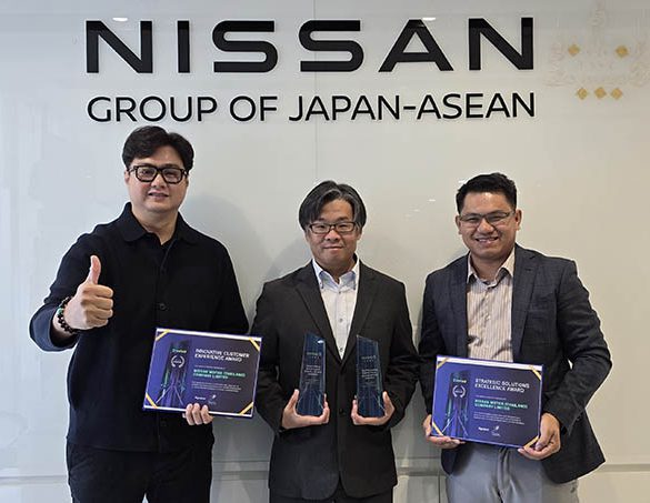นิสสัน ประเทศไทย คว้า 2 รางวัล จากเวที Zanroo Awards 2025