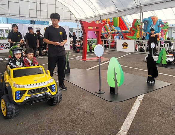 SKILL DRIVING EXPERIENCE JUNIOR