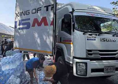 อีซูซุเดินหน้าช่วยเหลือผู้ประสบอุทกภัยจังหวัดสงขลาต่อเนื่อง