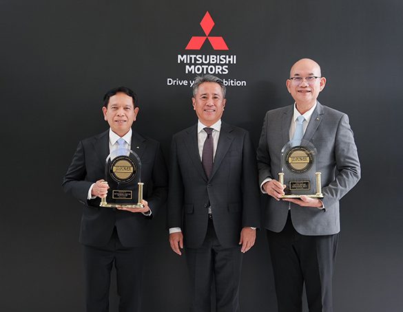 มิตซูบิชิ ไทรทัน ดับเบิ้ล แค็บ พลัส และ มิตซูบิชิ เอ็กซ์แพนเดอร์ เอชอีวี