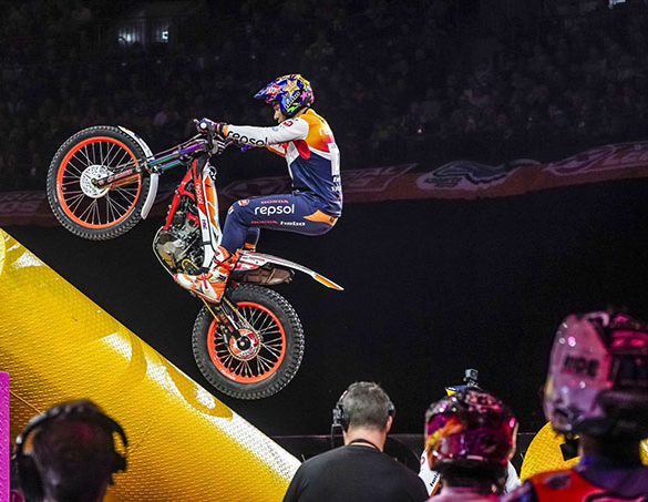 “โทนี่ โบ” ผงาดคว้าชัยโฮมเรซ ศึก X-Trial World Championship 2026 สนามที่ 7 ที่บาเซโลน่า