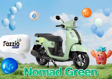 ยามาฮ่าเปิดตัว NEW YAMAHA FAZZIO HYBRID LITE