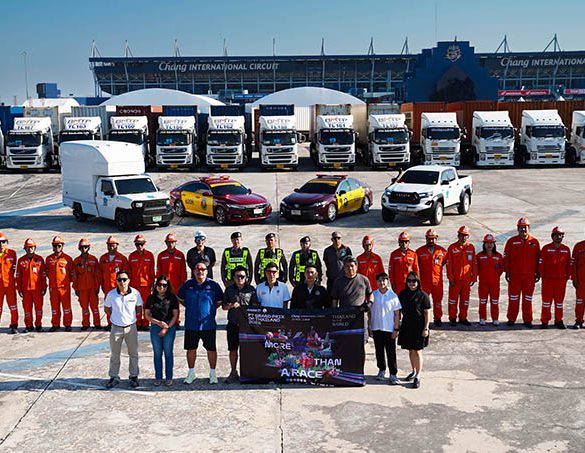 ดอร์น่าส่งทัพหน้า MotoGP ถึงไทย!