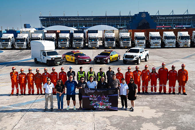 ดอร์น่าส่งทัพหน้า MotoGP ถึงไทย!