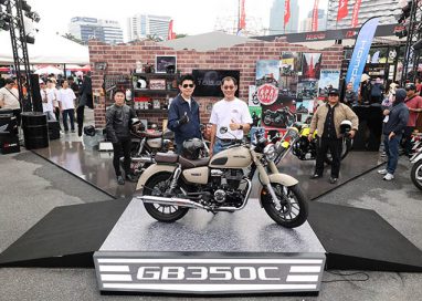 รถจักรยานยนต์ฮอนด้า จัดเต็มความมันส์กับ Honda Megafesto 2026