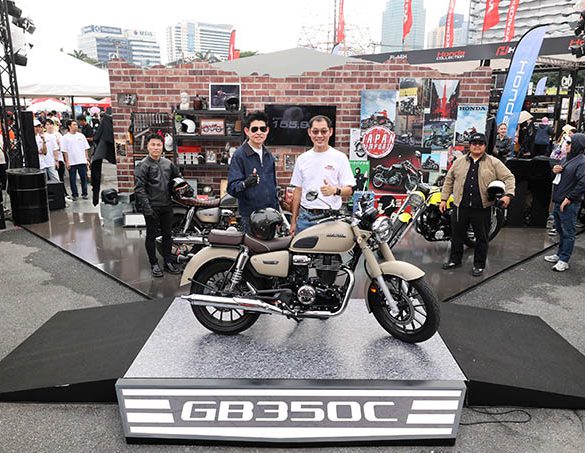 รถจักรยานยนต์ฮอนด้า จัดเต็มความมันส์กับ Honda Megafesto 2026