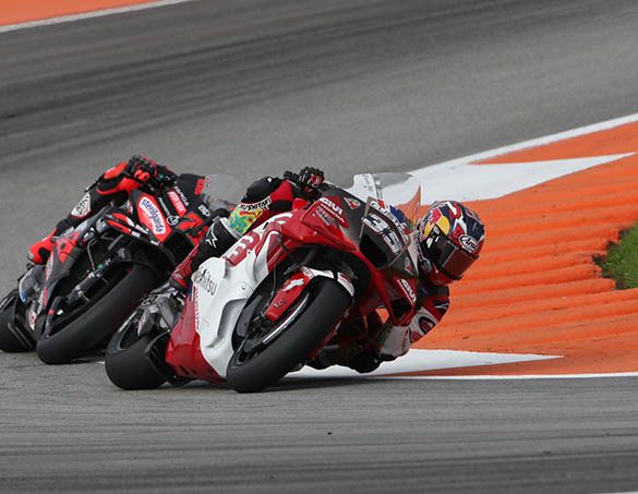 “เมียร์” คืนฟอร์ม! ตีตั๋ว Q2 โมโตจีพี สนามสุดท้าย