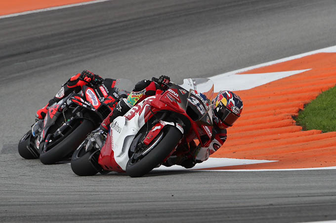 “เมียร์” คืนฟอร์ม! ตีตั๋ว Q2 โมโตจีพี สนามสุดท้าย