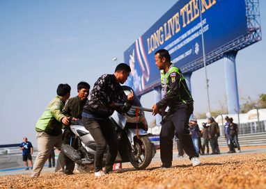 บุรีรัมย์จัดทัพ! ผนึกกำลังทุกภาคส่วน ซ้อมแพทย์–อบรมมาร์แชล