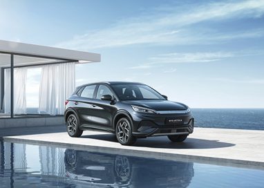 BYD ATTO 3 คว้ารางวัล IQS จาก J.D. POWER