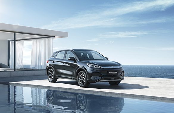 BYD ATTO 3 คว้ารางวัล IQS จาก J.D. POWER