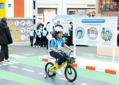 ร่วมสร้างสังคมคนขับรถดี กับโตโยต้าถนนสีขาว