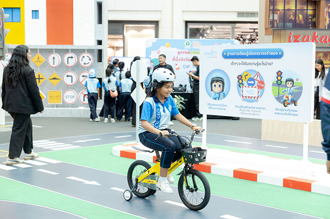 ร่วมสร้างสังคมคนขับรถดี กับโตโยต้าถนนสีขาว