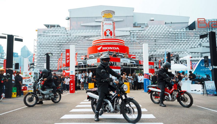 ฮอนด้า จัดเมก้าเฟสติวัลครั้งใหญ่รับต้นปีกับ Honda MEGAFESTO 2026