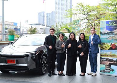 โตโยต้า ผนึกกำลังการท่องเที่ยวแห่งประเทศไทย มุ่งส่งเสริมการเดินทางหลากหลายรูปแบบ