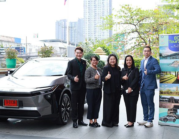 โตโยต้า ผนึกกำลังการท่องเที่ยวแห่งประเทศไทย มุ่งส่งเสริมการเดินทางหลากหลายรูปแบบ