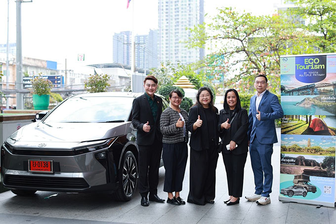 โตโยต้า ผนึกกำลังการท่องเที่ยวแห่งประเทศไทย มุ่งส่งเสริมการเดินทางหลากหลายรูปแบบ