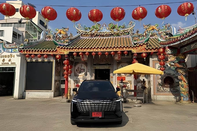 ตรุษจีนนี้ ขับ GWM HAVAL H6 HEV เปิดทรัพย์ รับโชค เสริมสิริมงคล กับ 3 สถานที่ศักดิ์สิทธิ์ Unseen ในกรุงเทพฯ