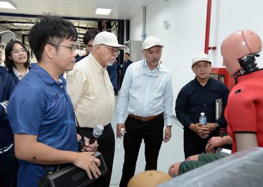 IMC สื่อสากล ผู้จัดงาน “MOTOR EXPO”เยี่ยมชมศูนย์ทดสอบยานยนต์และยางล้อแห่งชาติ