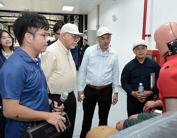 IMC สื่อสากล ผู้จัดงาน “MOTOR EXPO”เยี่ยมชมศูนย์ทดสอบยานยนต์และยางล้อแห่งชาติ