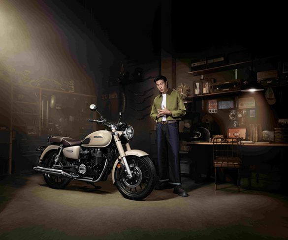 นิยามใหม่ของความเท่เหนือกาลเวลา ฮอนด้าบิ๊กไบค์ ส่ง New Honda GB350C