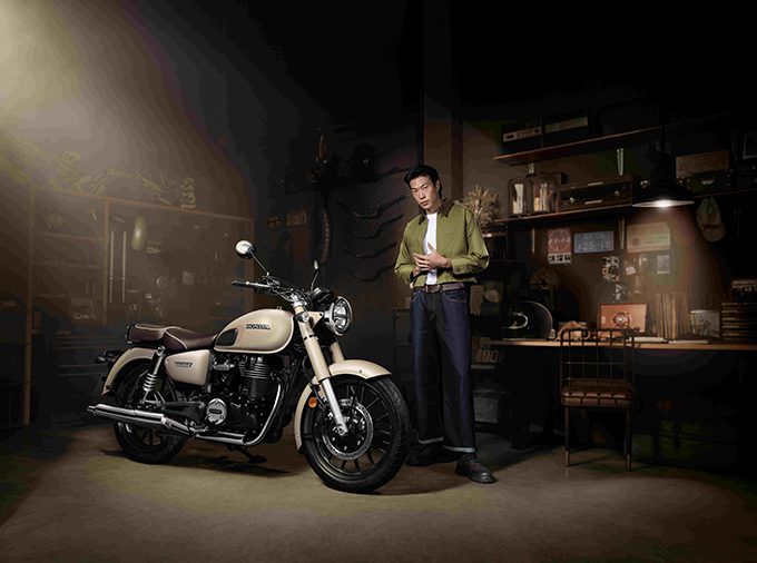 นิยามใหม่ของความเท่เหนือกาลเวลา ฮอนด้าบิ๊กไบค์ ส่ง New Honda GB350C