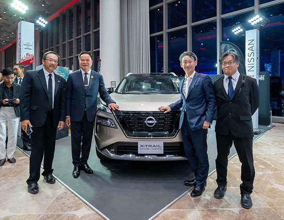 นิสสัน ประเทศไทย ร่วมเฉลิมฉลองวาระวันคล้ายวันพระราชสมภพครบ 66 พรรษา