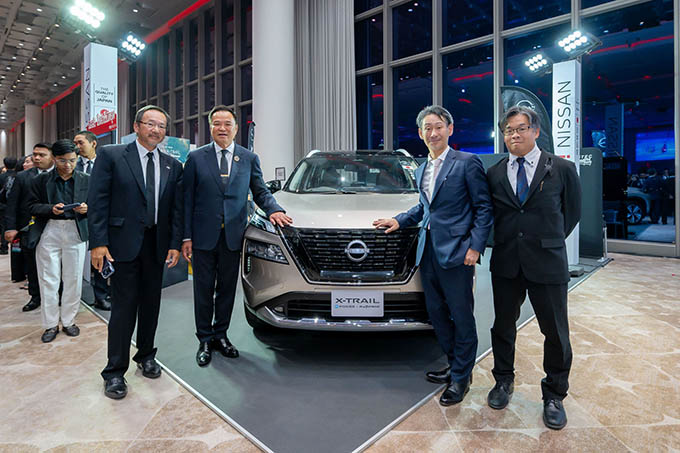 นิสสัน ประเทศไทย ร่วมเฉลิมฉลองวาระวันคล้ายวันพระราชสมภพครบ 66 พรรษา